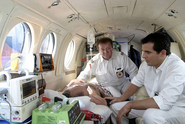 Flugdienst des DRK